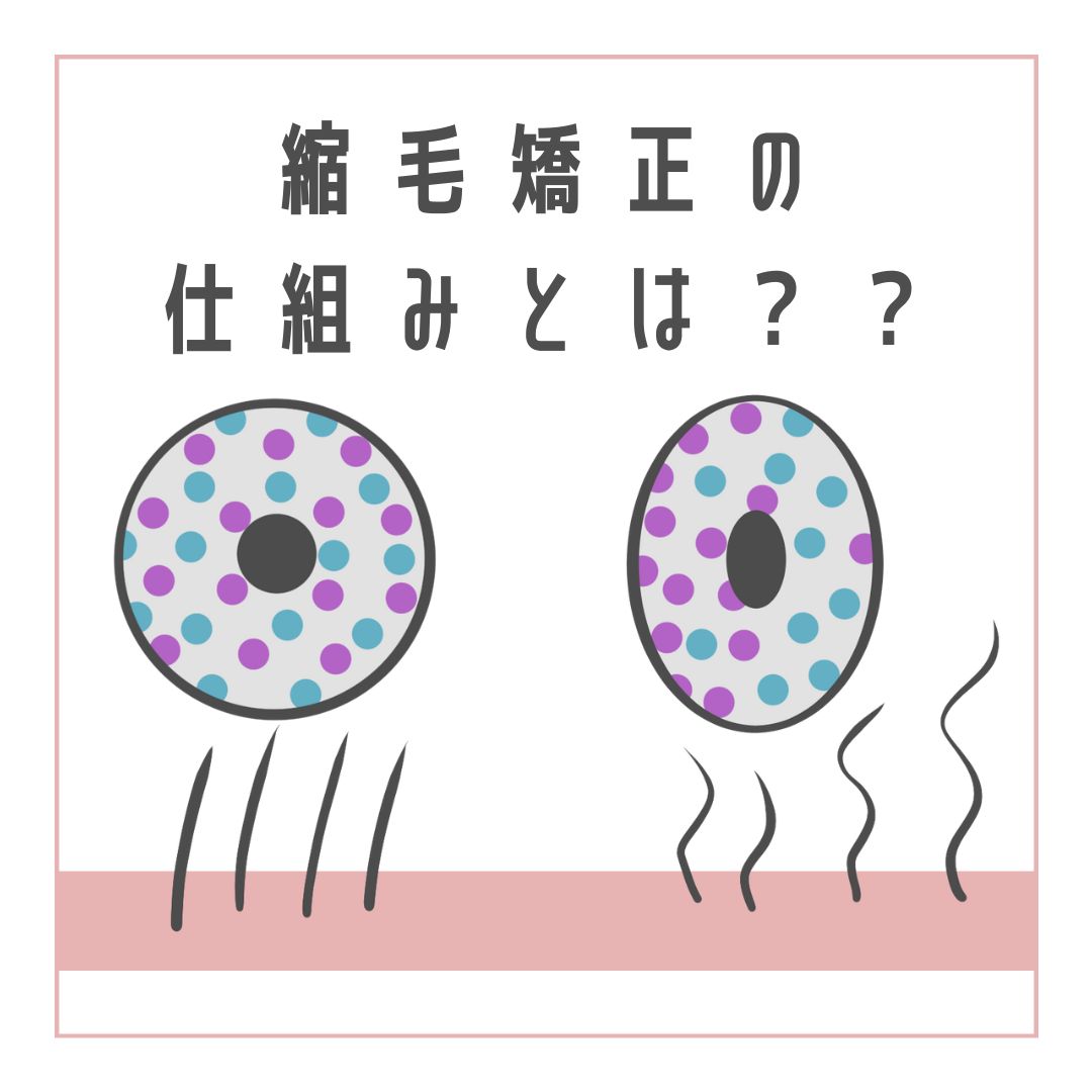 失敗知らず？縮毛矯正の仕組みを理解してダメージしない施術を受ける方法