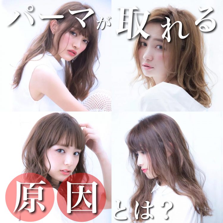 パーマが取れやすい人の特徴を美容師が解説!かけてもすぐ落ちる原因とは?